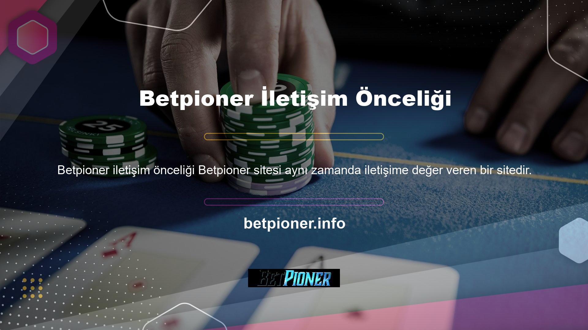Canlı oyunlarla müşterileri için tüm bahis seçenekleriyle para kazanan bu site, Türk para birimini kullanan binlerce insanın ilk tercihidir